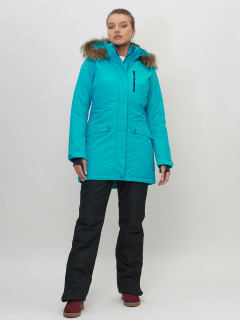 Купить спортивные куртки парки женские зимние оптом от производителя недорого В Москве 551963Br