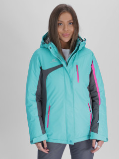 Купить горнолыжные куртки женские оптом от производителя недорого в Москве 552001Br