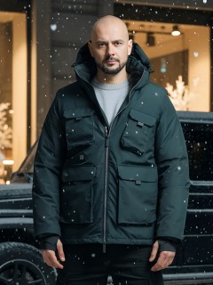 Купить куртку мужскую трансформер с подогревом оптом в Москве 6668TS