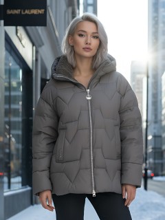 Фабрика производителя Visdeer предлагает купить от производителя женские 2026 куртки стеганные с капюшоном дешево в Москве с доставкой по России 7309K