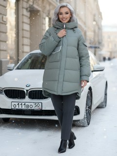 Фабрика производителя Visdeer предлагает купить от производителя женские 2026 куртки стеганные с капюшоном дешево в Москве с доставкой по России 7341Z