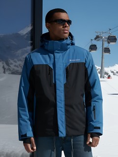Купить горнолыжные куртки мужские зимние с капюшоном от фабрики производителя SNOWDREAM по низким ценам и дешево в Москве. Доставка по всей России. 7616S