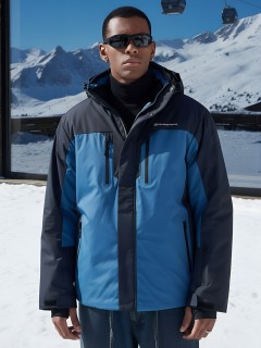 Купить горнолыжные куртки мужские зимние с капюшоном от фабрики производителя SNOWDREAM по низким ценам и дешево в Москве. Доставка по всей России. 7616S
