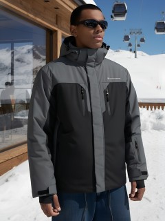 Купить горнолыжные куртки мужские зимние с капюшоном от фабрики производителя SNOWDREAM по низким ценам и дешево в Москве. Доставка по всей России. 7616S