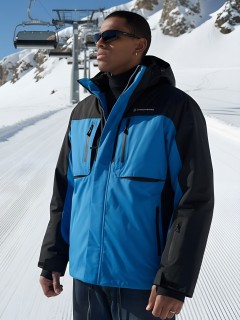 Купить горнолыжные куртки мужские зимние с капюшоном от фабрики производителя SNOWDREAM по низким ценам и дешево в Москве. Доставка по всей России. 7616Gl