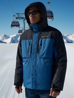 Купить горнолыжные куртки мужские зимние с капюшоном от фабрики производителя SNOWDREAM по низким ценам и дешево в Москве. Доставка по всей России. 7616S
