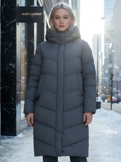 Фабрика производителя Visdeer предлагает купить от производителя женские зимнее пальто утепленное с капюшоном недорого в Москве с доставкой по России 7623TC