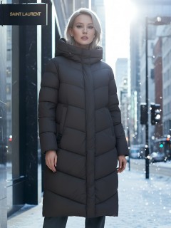 Фабрика производителя Visdeer предлагает купить от производителя женские зимнее пальто утепленное с капюшоном недорого в Москве с доставкой по России 7623TK