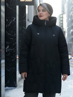 Купить пальто утепленное женское оптом от производителя зимнее недорого в Москве 7699Ch