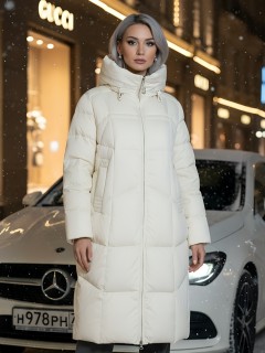 Фабрика производителя Visdeer предлагает купить от производителя женские зимнее пальто утепленное с капюшоном недорого в Москве с доставкой по России 7702B