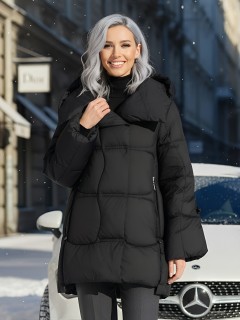 Купить куртки женские модные оптом от производителя зимнее недорого в Москве 7739Ch