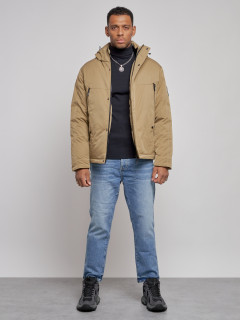 Купить куртку мужскую зимнюю оптом от производителя недорого в Москве 8332G