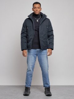 Купить куртку мужскую зимнюю оптом от производителя недорого в Москве 8332TS