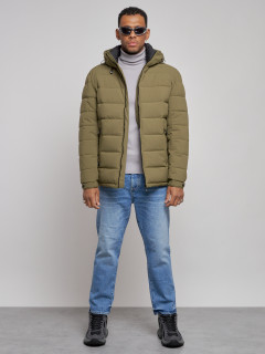 Купить куртку мужскую зимнюю оптом от производителя недорого в Москве 8357Kh