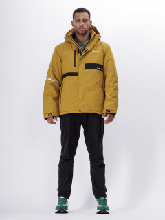 Купить горнолыжные куртки мужские оптом от производителя недорого в Москве 88817G