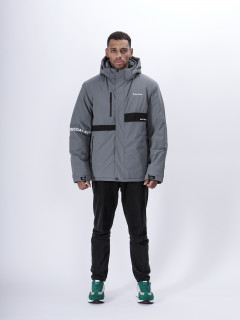 Купить горнолыжные куртки мужские оптом от производителя недорого в Москве 88817Sr