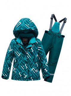 Купить горнолыжный костюм для мальчика оптом от производителя недорого в Москве 9222Br