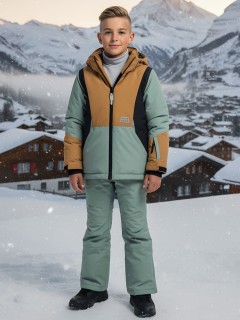 Купить горнолыжный костюм для мальчика оптом от производителя недорого в Москве 9315K