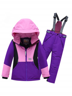Купить горнолыжный костюм для девочки оптом от производителя недорого в Москве 9316F