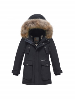 Купить куртку парку для мальчика оптом от производителя недорого в Москве 9331Ch