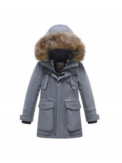 Купить куртку парку для мальчика оптом от производителя недорого в Москве 9331Sr