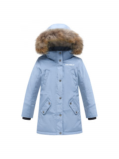 Купить куртку парку для девочки оптом от производителя недорого в Москве 9332Gl
