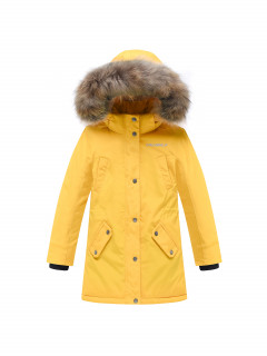 Купить куртку парку для девочки оптом от производителя недорого в Москве 9332J