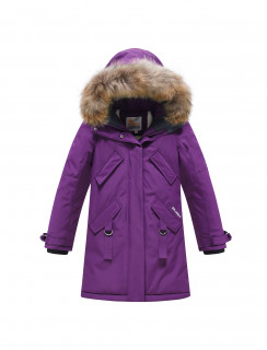 Купить куртку парку для девочки оптом от производителя недорого в Москве 9340F