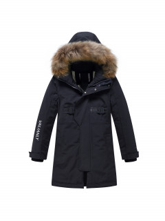 Купить куртку парку для мальчика оптом от производителя недорого в Москве 9341Ch