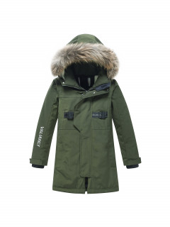 Купить куртку парку для мальчика оптом от производителя недорого в Москве 9341Kh
