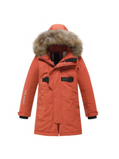 Купить куртку парку для мальчика оптом от производителя недорого в Москве 9341O