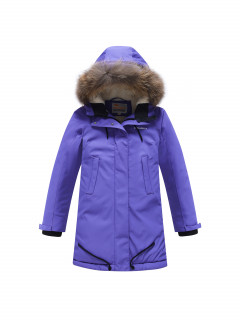 Купить куртку парку для девочки оптом от производителя недорого в Москве 9342S