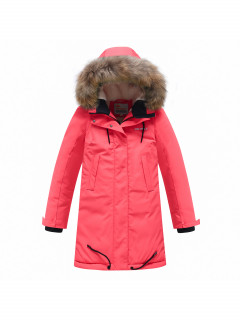 Купить куртку парку для девочки оптом от производителя недорого в Москве 9342Sz