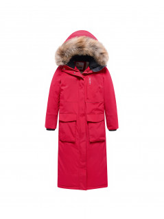 Купить куртку парку для девочки оптом от производителя недорого в Москве 9344Kr