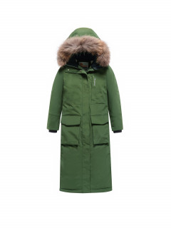 Купить куртку парку для девочки оптом от производителя недорого в Москве 9344TZ