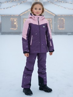 VALIANLY купить от производителя комплект верхней одежды горнолыжные костюмы зимние подростковые детские с капюшоном дешево в Москве с доставкой по РФ 9419S