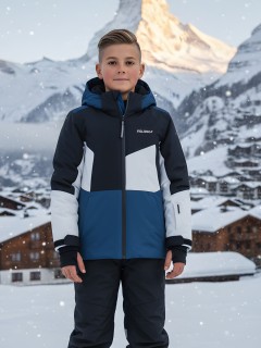 Горнолыжный костюм зимний для мальчика 9517TS — купить оптом недорого от производителя в Москве