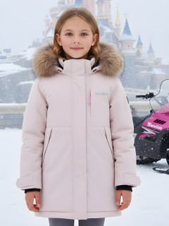 Парка зимняя подростковая для девочки 9532R — купить оптом от производителя недорого в Москве