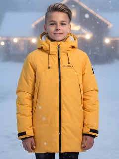 Парка зимняя подростковая для мальчика 9533J — купить оптом недорого от производителя в Москве