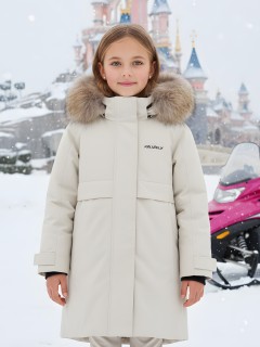 Парка зимняя подростковая для девочки 9534B — купить оптом недорого от производителя в Москве