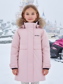 Парка зимняя подростковая для девочки 9534R — купить оптом недорого от производителя в Москве