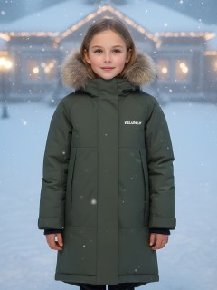 Парка зимняя подростковая для девочки 9536TZ — купить оптом от производителя недорого в Москве