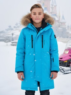 Парка зимняя подростковая для мальчика 9537Gl — купить оптом недорого от производителя в Москве