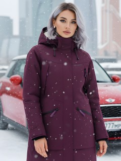 Куртка парка женская зимняя с капюшоном оптом 9538-1Bo — купить недорого от производителя в Москве