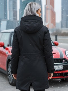 Куртка парка женская зимняя с капюшоном оптом 9538-1Ch — купить недорого от производителя в Москве