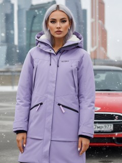 Куртка парка женская зимняя с капюшоном оптом 9538-1Sn — купить недорого от производителя в Москве