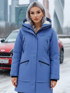 Куртка парка женская зимняя с капюшоном оптом 9538-1Vs — купить недорого от производителя в Москве