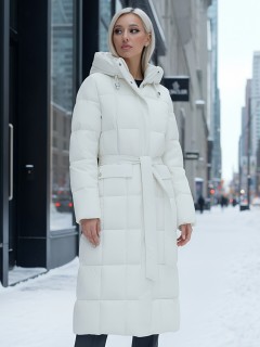 MTFORCE купить от производителя куртки пальто утепленные зимние с капюшоном женские дешево в Москве с бесплатной доставкой по всей России 9609B