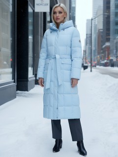 MTFORCE купить от производителя куртки пальто утепленные зимние с капюшоном женские дешево в Москве с бесплатной доставкой по всей России 9609Gl