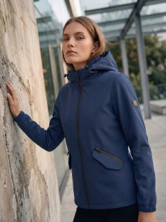 Фабрика МТФОРС предлагает купить женские ветровки софтшелл виндстоппер с капюшоном . Выгодные цены производителя дешево и доставка по всей России 9612_1TS